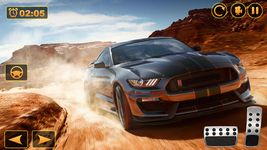 Mustang GT 350r: Extreme City Stunts Drive & Drift screenshot apk 3