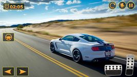 Mustang GT 350r: Extreme City Stunts Drive & Drift captura de pantalla apk 1