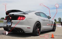 Mustang GT 350r: Aşırı Şehir Dublörler ekran görüntüsü APK 