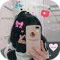ikon Live selfie photo edit - Sweet 