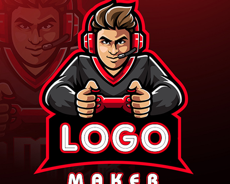 free gaming logo maker