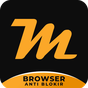 Ikon Brokep Browser - Buka Blokir Situs Web