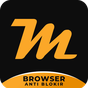 Ikon Brokep Browser - Buka Blokir Situs Web