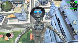 Captura de tela do apk Rope Mummy Crime Simulator: Vegas Hero 18