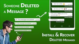 Captura de tela do apk Ver mensagens excluídas - WhatsDelete for whatsapp 3