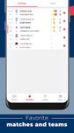 XScores - livescores and football results captura de pantalla apk 3