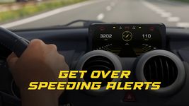 GPS Hızölçer:araba Gösterge Paneli OBD2 hız limiti ekran görüntüsü APK 3