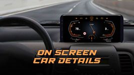 GPS Hızölçer:araba Gösterge Paneli OBD2 hız limiti ekran görüntüsü APK 2