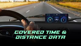 GPS Hızölçer:araba Gösterge Paneli OBD2 hız limiti ekran görüntüsü APK 1