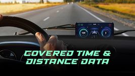 GPS Hızölçer:araba Gösterge Paneli OBD2 hız limiti ekran görüntüsü APK 6