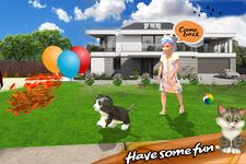 Screenshot 11 di Virtual Kitten Family Pet Adventure apk