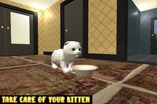 Screenshot 10 di Virtual Kitten Family Pet Adventure apk