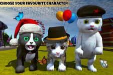 Screenshot 9 di Virtual Kitten Family Pet Adventure apk