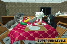 Screenshot 8 di Virtual Kitten Family Pet Adventure apk