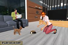 Screenshot 4 di Virtual Kitten Family Pet Adventure apk