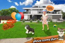 Screenshot 3 di Virtual Kitten Family Pet Adventure apk