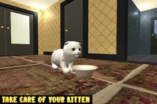 Screenshot 2 di Virtual Kitten Family Pet Adventure apk