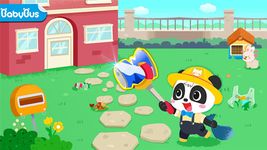 Скриншот 4 APK-версии Жизнь маленькой панды: уборка