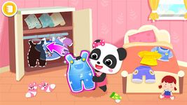 Скриншот 1 APK-версии Жизнь маленькой панды: уборка