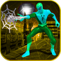 Biểu tượng apk Amazing Frog Rope Web Hero: spider power hero