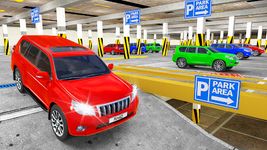 Скриншот 1 APK-версии Limo Multi Level Car Parking Car Driving Simulator