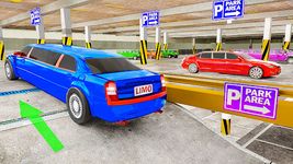 Скриншот 13 APK-версии Limo Multi Level Car Parking Car Driving Simulator