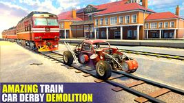 Captură de ecran Train Derby Demolition: Destruição carros Sim apk 2