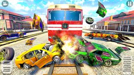 Train Derby Demolition：Car Destruction Sim  のスクリーンショットapk 1