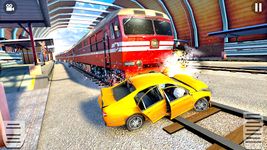 Train Derby Demolition: Destruição carros Sim capture d'écran apk 11