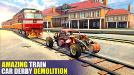 Train Derby Demolition：Car Destruction Sim  のスクリーンショットapk 10