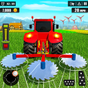 Grand farming simulator-Tractor Driving Games 아이콘