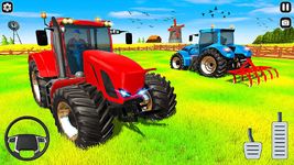 Captura de tela do apk Grand farming simulator-Tractor Driving Games 14