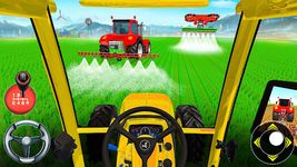 Captura de tela do apk Grand farming simulator-Tractor Driving Games 10