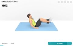 Dumbbell Workout at Home - 30 Day Bodybuilding のスクリーンショットapk 