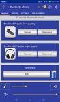 Скриншот 1 APK-версии Bluetooth Music  Widget Battery TWS Pods FREE