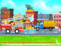 어린 이용 트럭 게임 : 세차 및 도로 모험 이미지 11