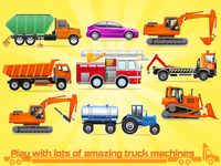 어린 이용 트럭 게임 : 세차 및 도로 모험 이미지 8
