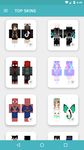 Tangkapan layar apk HD Skins for Minecraft PE (128x128) 3