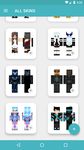 Tangkapan layar apk HD Skins for Minecraft PE (128x128) 