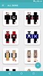 Tangkapan layar apk HD Skins for Minecraft PE (128x128) 7