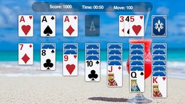 Solitaire captura de pantalla apk 12