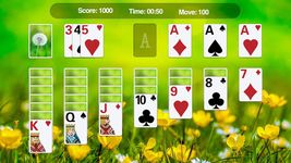 Solitaire captura de pantalla apk 10