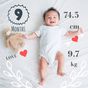 Baby Story Tracker Milestone Sticker Photo Editor의 apk 아이콘
