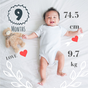 Baby Story Tracker Milestone Sticker Photo Editor apk icon