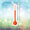 Termômetro: medir a temperatura ambiente, clima  APK