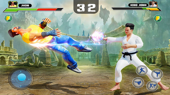 Karate King Kung Fu Fight Game for Android - Free App Download