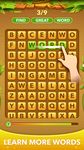Word Scroll - Search & Find Word Games capture d'écran apk 3