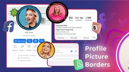 Profile Picture Border Frame - Propic screenshot apk 4