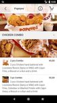 Captura de tela do apk Popeyes Delivery Su 5