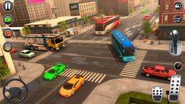 Otobüs şoförü Simülatörü 2020:Otobüs Park Oyunları ekran görüntüsü APK 